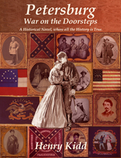 Book jacket cover for Petersburg: War on the Doorstep.