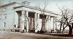 Vintage photo of White House of the Confederacy, Virginia.