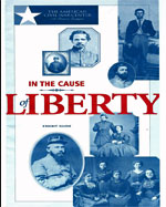 In the Cause of Liberty Poster for the American Civil War Center.