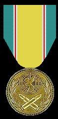 Korean War Service Medal.