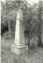 Parkinson Memorial Obelisk.