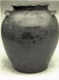 Stoneware jar attributed to Schermerhorn, Wilson, or associates.