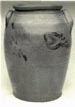 Stoneware jar attributed to Sweeney.