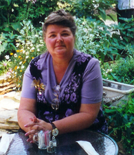 Sylvia Hoehns Wright, recipient of the 2006 Writer's Connection VA Book Competition Award.