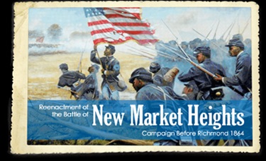 Battle of New Market Heights.
