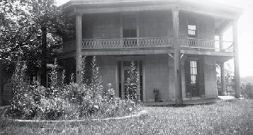 Walnut Lodge's Octagon House.