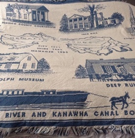 Henrico County Historical Society Coverlet.