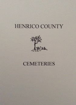 Henrico County Cemeteries book.