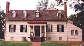 Meadow Farm Museum, a historic home located in the Brookland District of Henrico County, Virginia.  It is open to the public.
