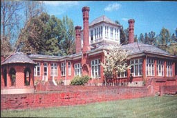 Mankin Mansion in Fairfield District, Henrico County, Virginia.
