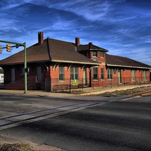 Richmond Railroad Museum.