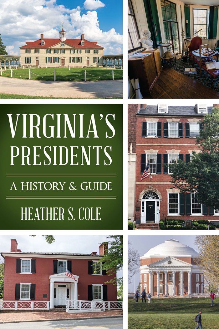 Virginia Presidents Book.