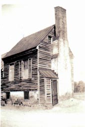 Brock House, circa 1930s-1940s; a Henrico County, Virginia structure that no longer exists.
