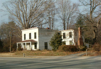 Henley House, a Henrico County, Virginia structure that no longer exists.