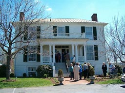 Historic Kemper Residence, Madison County, Virginia.