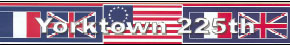 Yorktown Victory 225th Anniversary Banner.