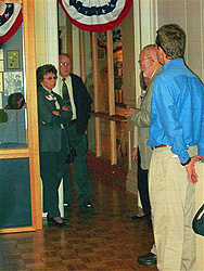 HCHS members visiting Beth Ahaba Museum in Richmond, Virginia.
