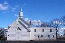 Deep Run Baptist Church in Three Chopt District, Henrico County, Virginia.