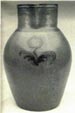 Stoneware pitcher attributed to Schermerhorn, Wilson or associates.