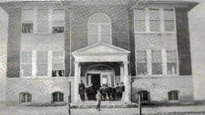 Varina High School shortly after its opening in 1962.