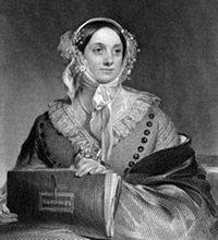 American writer, Eliza Leslie, wrote the most popular cookbook in the 1800s.