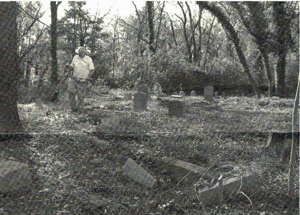 Evergreen Cemetery.