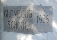 Glen Echo School marker.