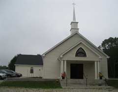 Attendees visited St. John Baptist Church.