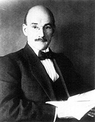 Henry Goddard, American Psychologist.