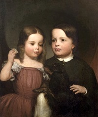 William and Mary Hubard's son and daughter.