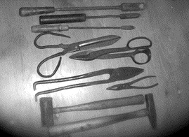 Tinker's tools.