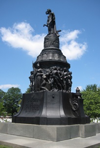 Confederate Memorial in Arlington National Cemetery.