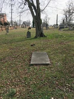 The Grave of Dr. Daniel Norbone Norton.