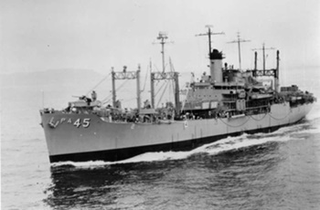 USS Henrico.