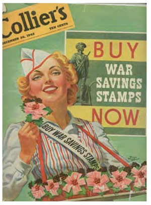 Colliers magazine cover, December 26, 1942.