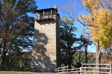 Jackson Ferry Shot Tower.