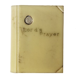 Lord's Prayer bible.