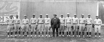 1916 Chicago American Giants.
