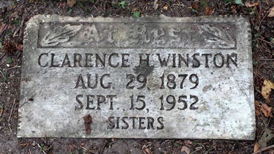 Gravestone of Bobbie Winston.