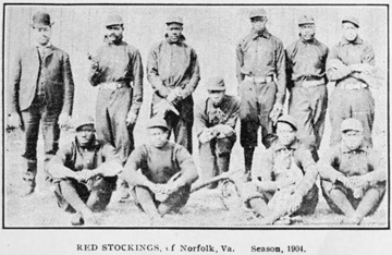 1904 Red Stockings.