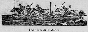 Fairfield Races graphic.