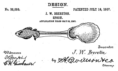 John Brereton's spoon patent.