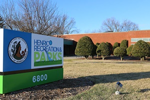Henrico County Recreaton and Parks building.