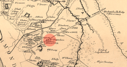 1864 Smith Map