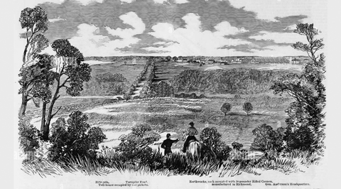 Civil War Turnpike Picture