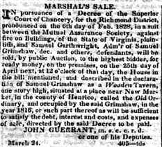 Marshall's Sale