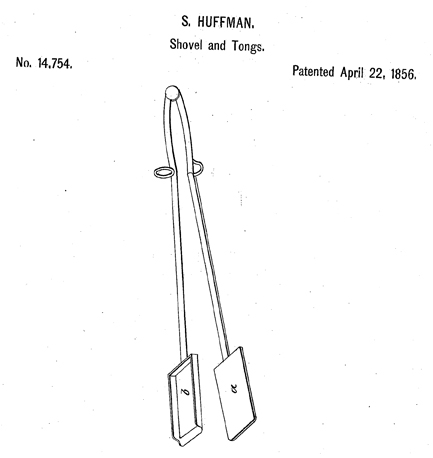 Tong and Shovel Patent image