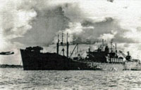 USS Tangier, World War II.
