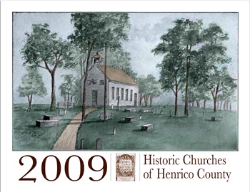 Henrico County Historical Society calendar 2009.