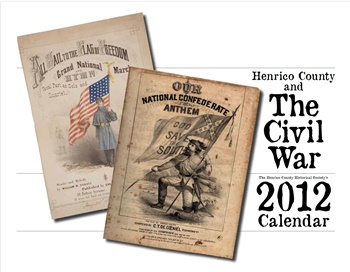 Henrico County Historical Society calendar 2012.